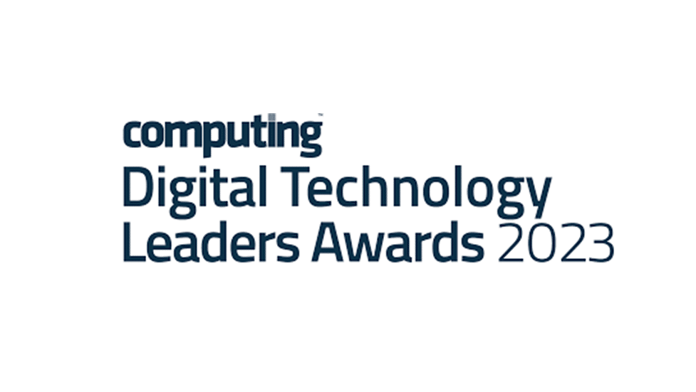 Computing Digital Awards 2023 banner.