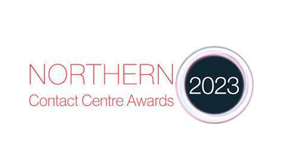 Northern contact centre Awards 2023 banner.