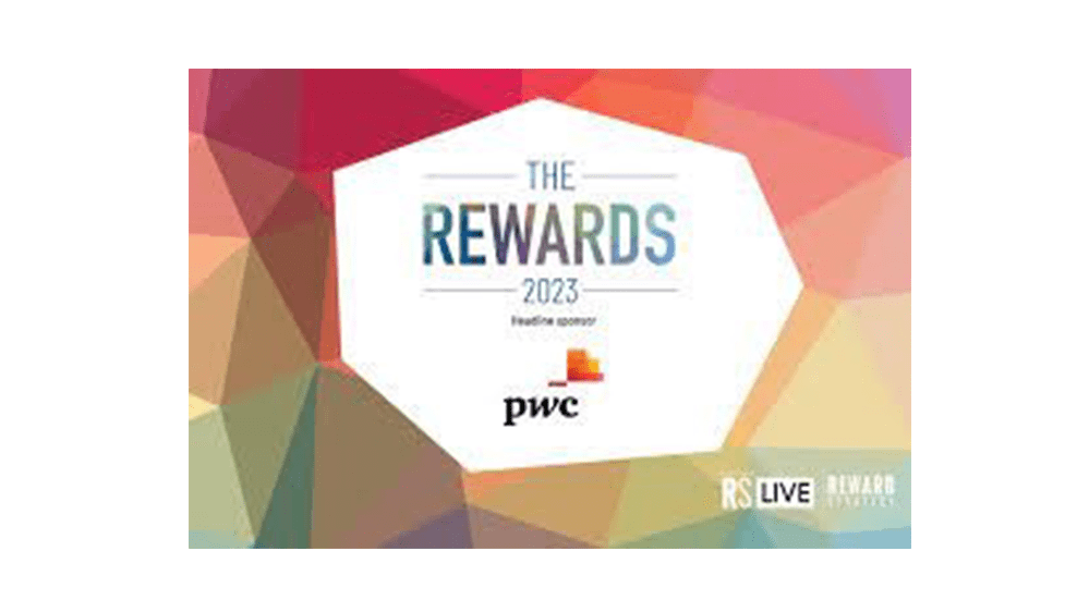 Rewards 2023 logo.