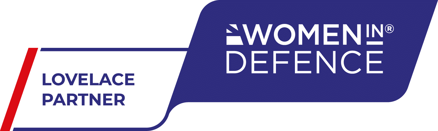 Women in Defence logo.