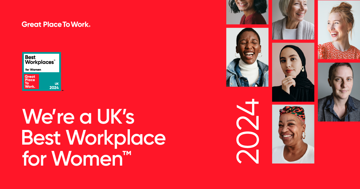 SSCL named one of UK’s Best workplaces for Women™